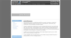 Desktop Screenshot of jackedstructures.com